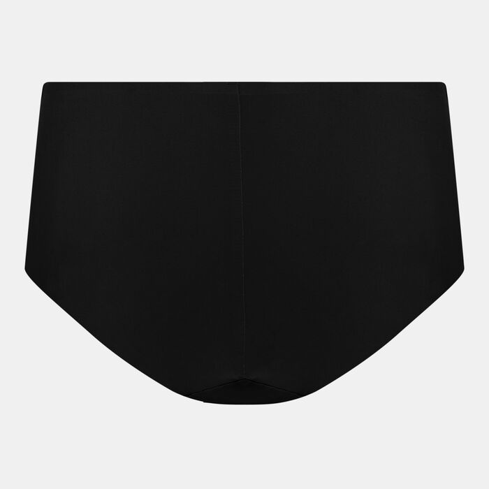 Nike Women's Bodyshirt Period Leak Protection Underwear Black image number 3