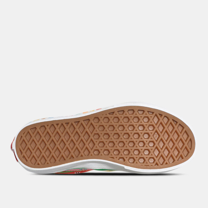 Vans Kids Sesame Street Classic Slip-On Shoes Multi-Color image number 2