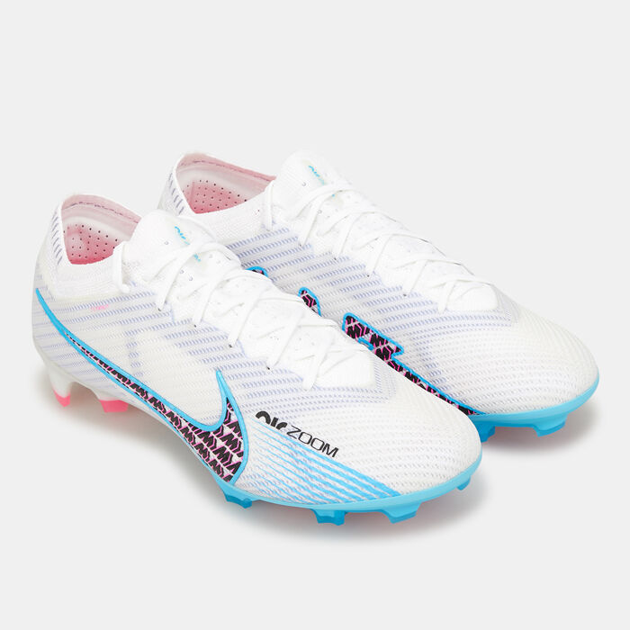 Nike Men's Zoom Mercurial Vapor 15 Elite Firm-Ground Football Shoe White Nike Men's Zoom Mercurial Vapor 15 Elite Firm-Ground Football Shoe White image number 2