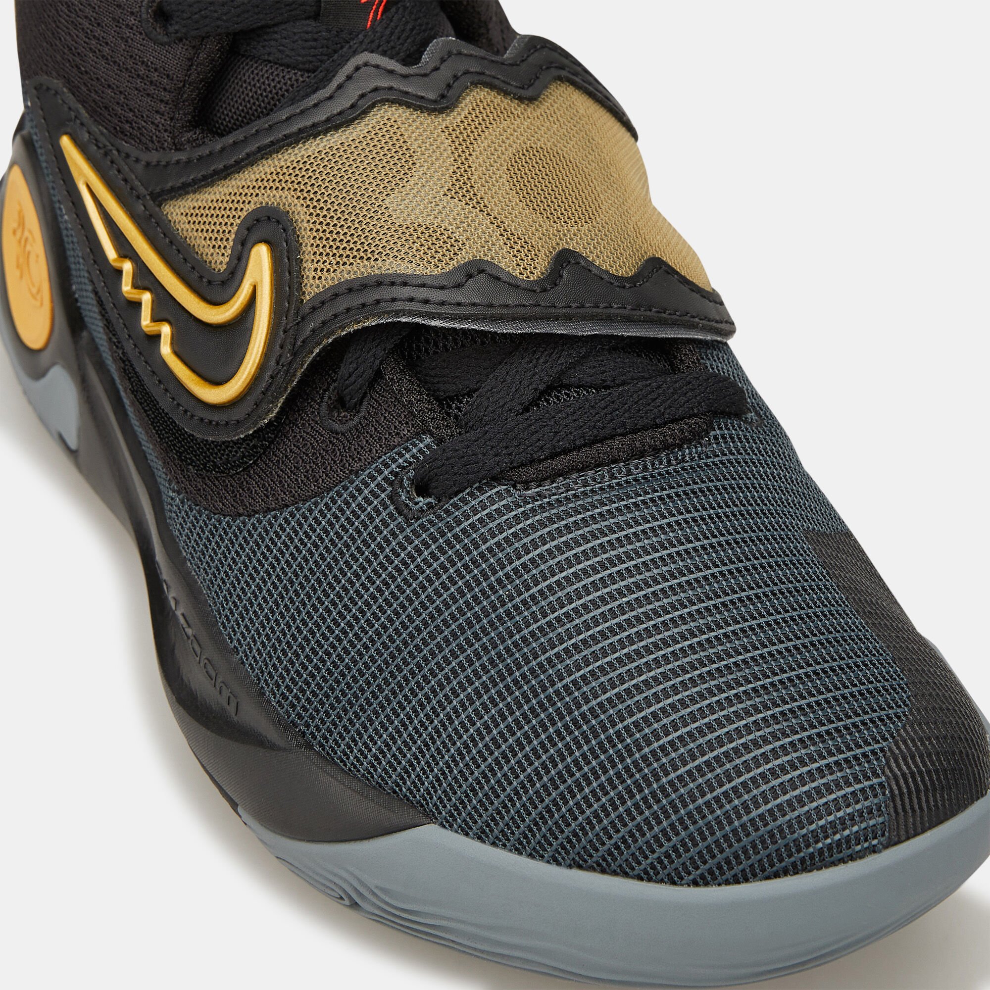 Kd trey 5 vi black gold top
