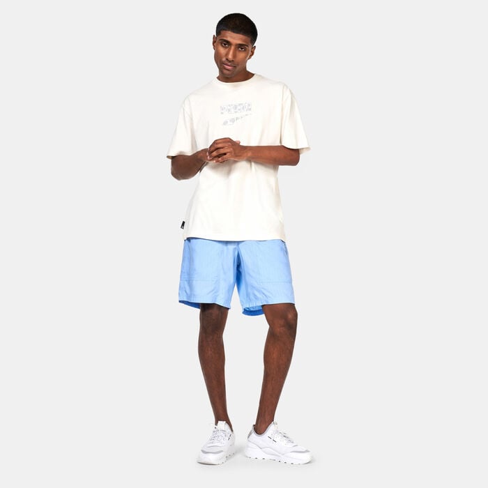 PUMA Men's Downtown Shorts White PUMA Men's Downtown Shorts White image number 2