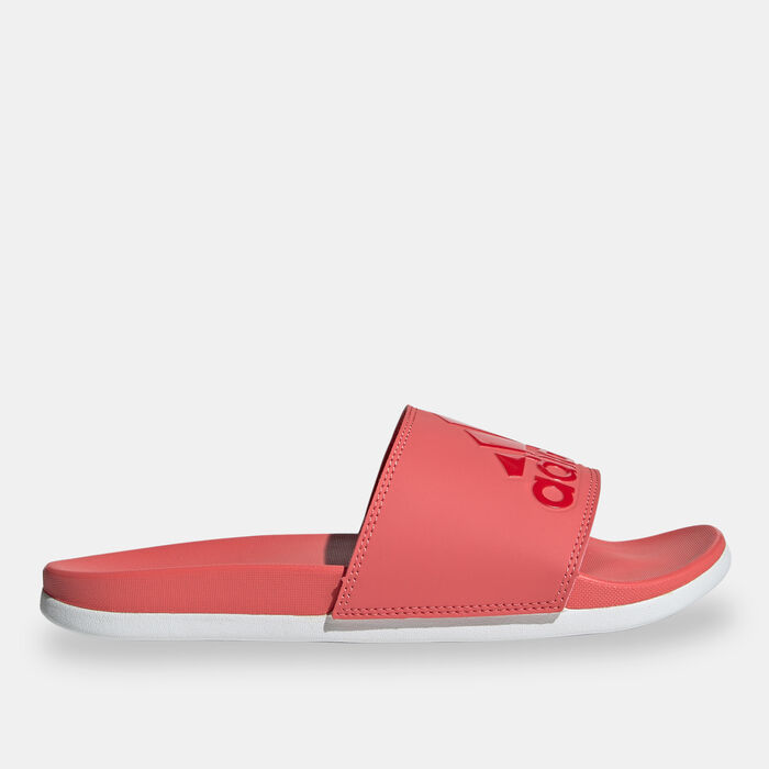 adidas Women's Adilette Comfort Slides Multi-Color adidas Women's Adilette Comfort Slides Multi-Color image number 1