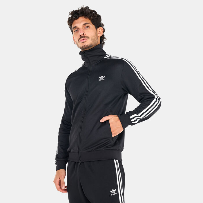 adidas Originals Men's Adicolor Classics Beckenbauer Jacket Blue image number 0