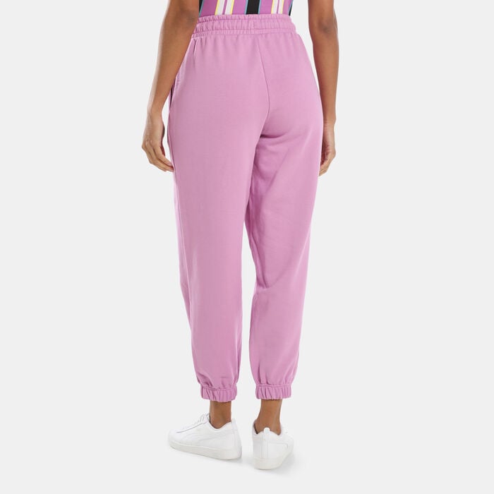 PUMA Women's SWxP Sweatpants Purple PUMA Women's SWxP Sweatpants Purple image number 1