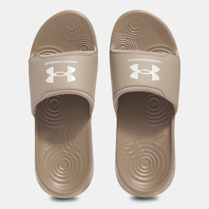 Under Armour Men's Ignite Select Slides Brown image number 4