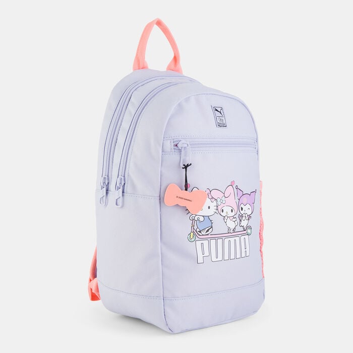 PUMA Kids' HK&FR Backpack Purple PUMA Kids' HK&FR Backpack Purple image number 2