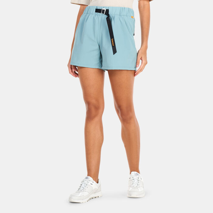 Timberland Women's Technical Shorts Blue Timberland Women's Technical Shorts Blue image number 0