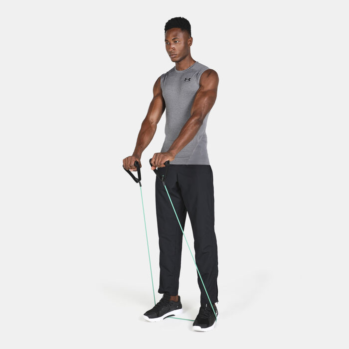 Under Armour Men's HeatGear Armour Top Grey Under Armour Men's HeatGear Armour Top Grey image number 2