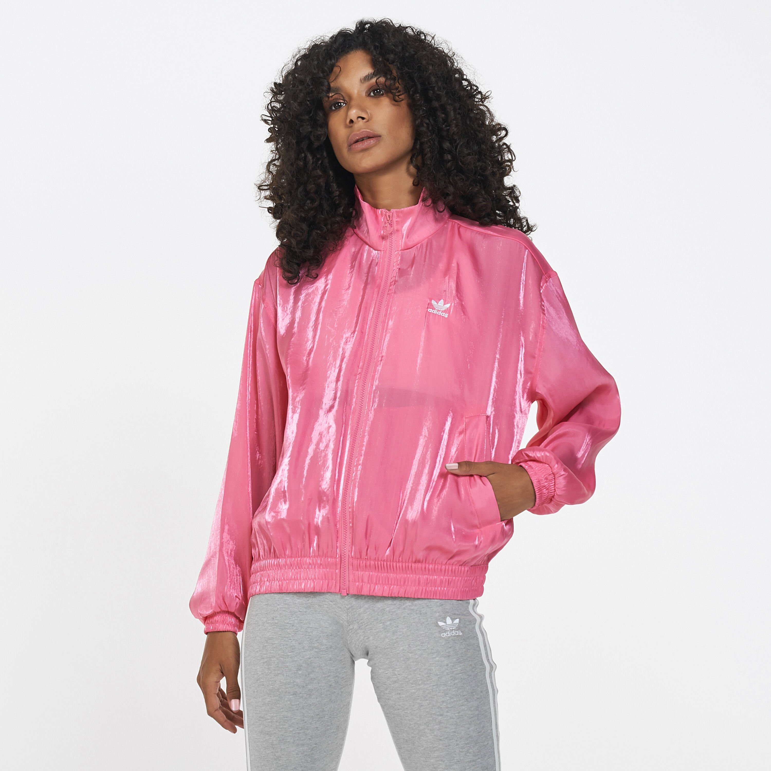 Women s Essential Trefoil Track Jacket
