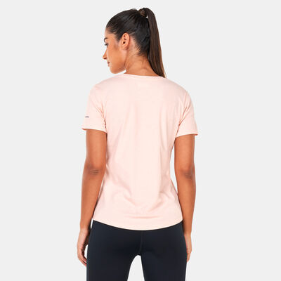 Columbia Women's Sun Trek™ Graphic II T-Shirt Pink