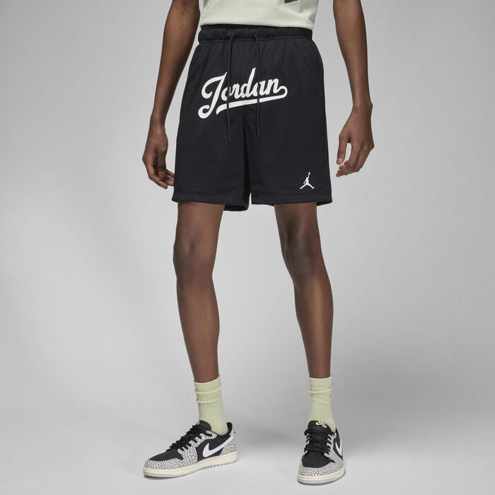 Jordan Men's Flight MVP Mesh Shorts Green Jordan Men's Flight MVP Mesh Shorts Green image number 0