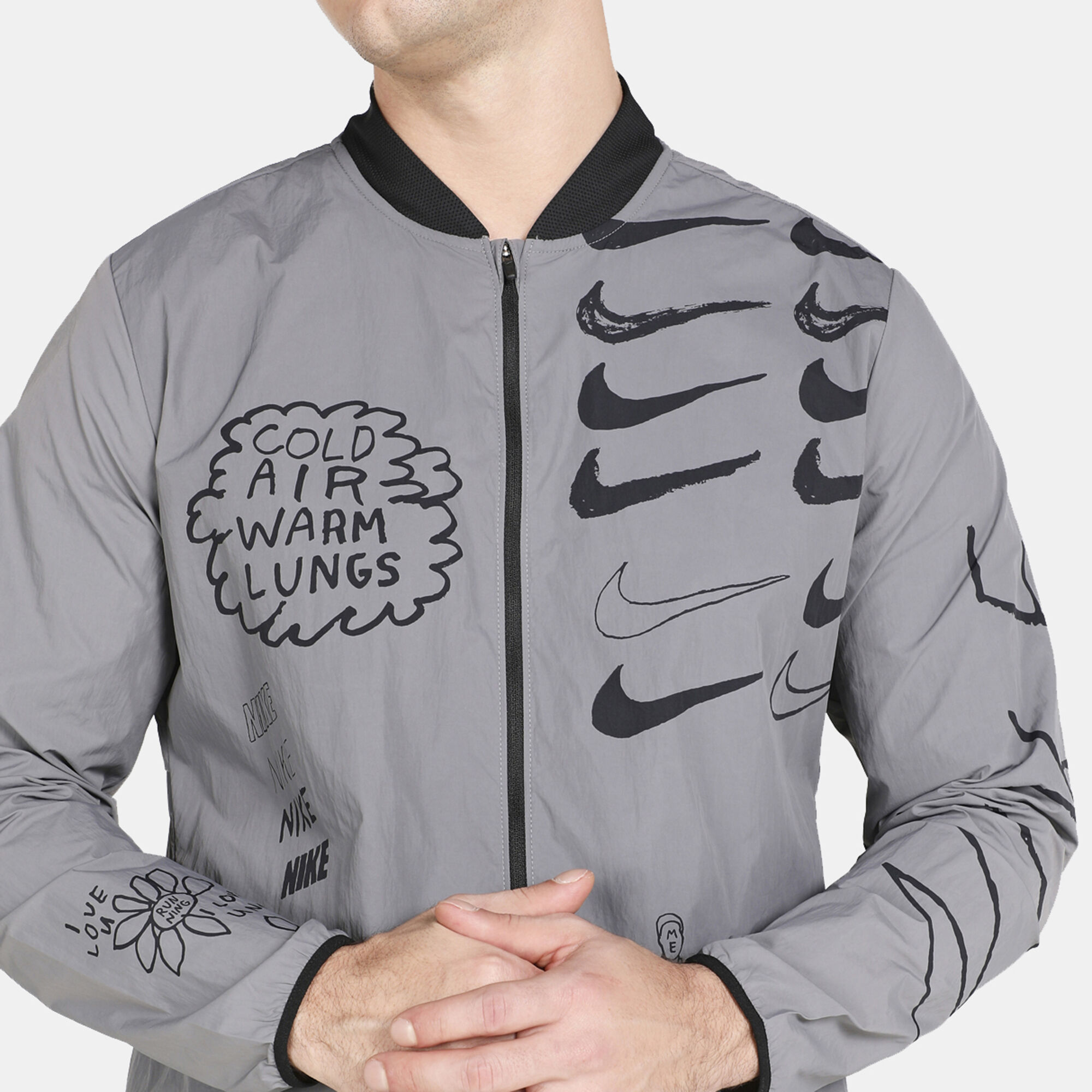Cold air best sale warm lungs nike