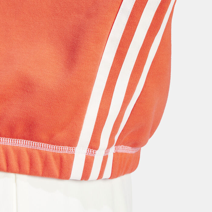 adidas Women's Dance Sweatshirt Red image number 4