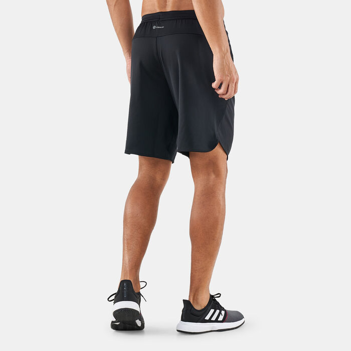 adidas Men's Designed For Training Shorts Black image number 1
