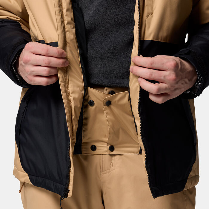 Columbia Men's Snowy Summit Jacket Brown Columbia Men's Snowy Summit Jacket Brown image number 4