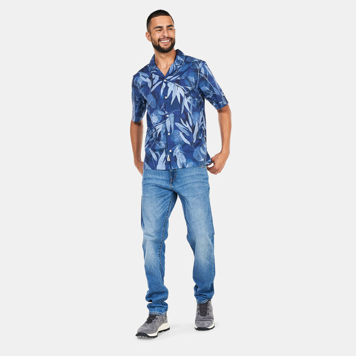 Timberland Men's Natural Summer Refibra Graphic T-Shirt Blue Timberland Men's Natural Summer Refibra Graphic T-Shirt Blue image number 2