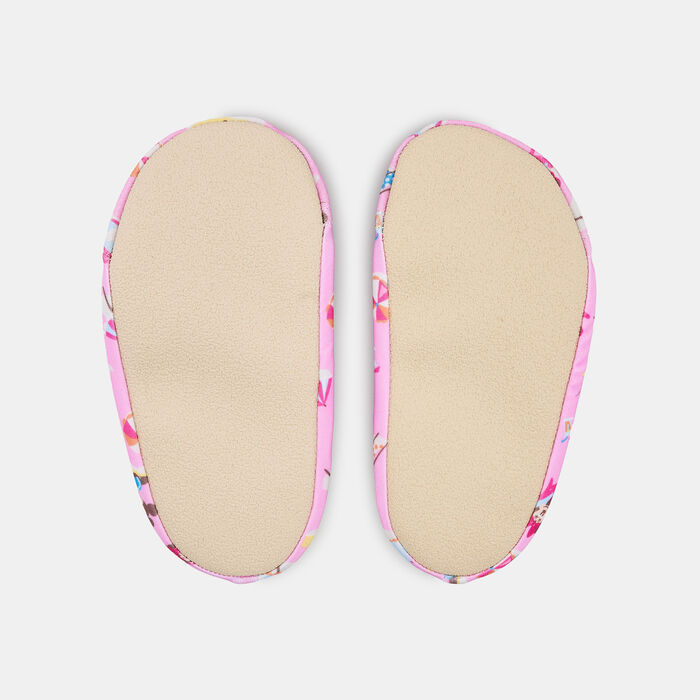 COEGA Kids' Colourful Pool and Beach Slip-On Shoes Pink COEGA Kids' Colourful Pool and Beach Slip-On Shoes Pink image number 1