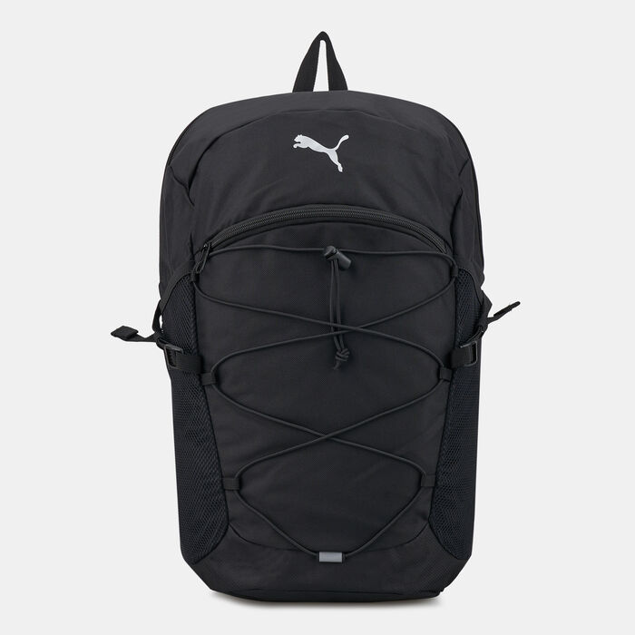 PUMA Men's Plus PRO Backpack Black PUMA Men's Plus PRO Backpack Black image number 0