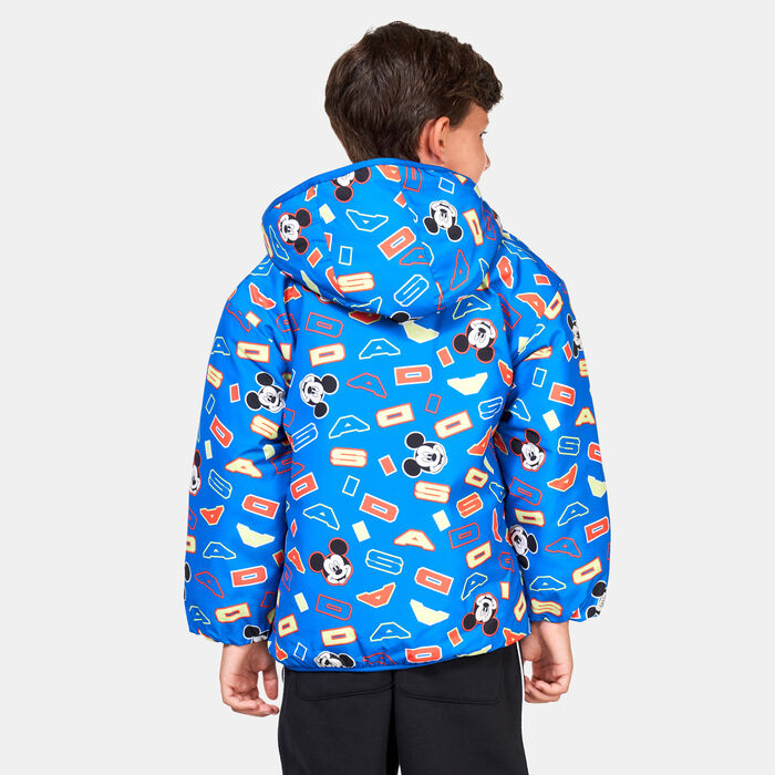 adidas Kids’ X Disney Mickey Mouse Jacket Blue image number 1
