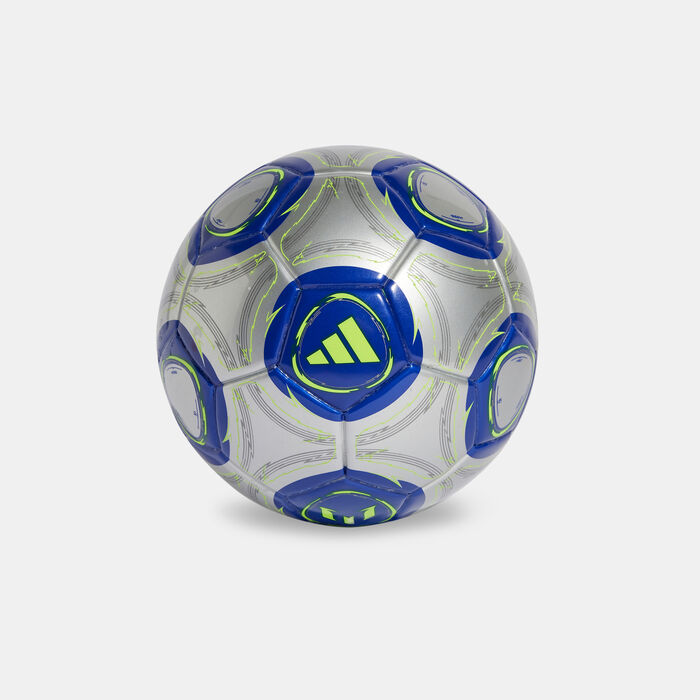adidas Messi Mini Football Blue adidas Messi Mini Football Blue image number 0