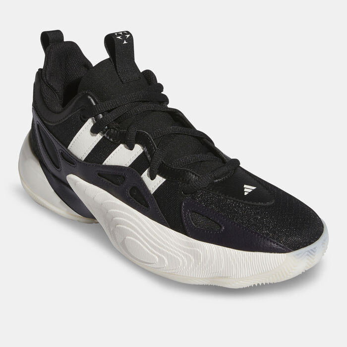 adidas Men's Trae Young Unlimited 2 Basketball Shoes Black adidas Men's Trae Young Unlimited 2 Basketball Shoes Black image number 1