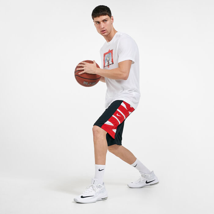 Nike Men's Dri-FIT Basketball Shorts Black Nike Men's Dri-FIT Basketball Shorts Black image number 2