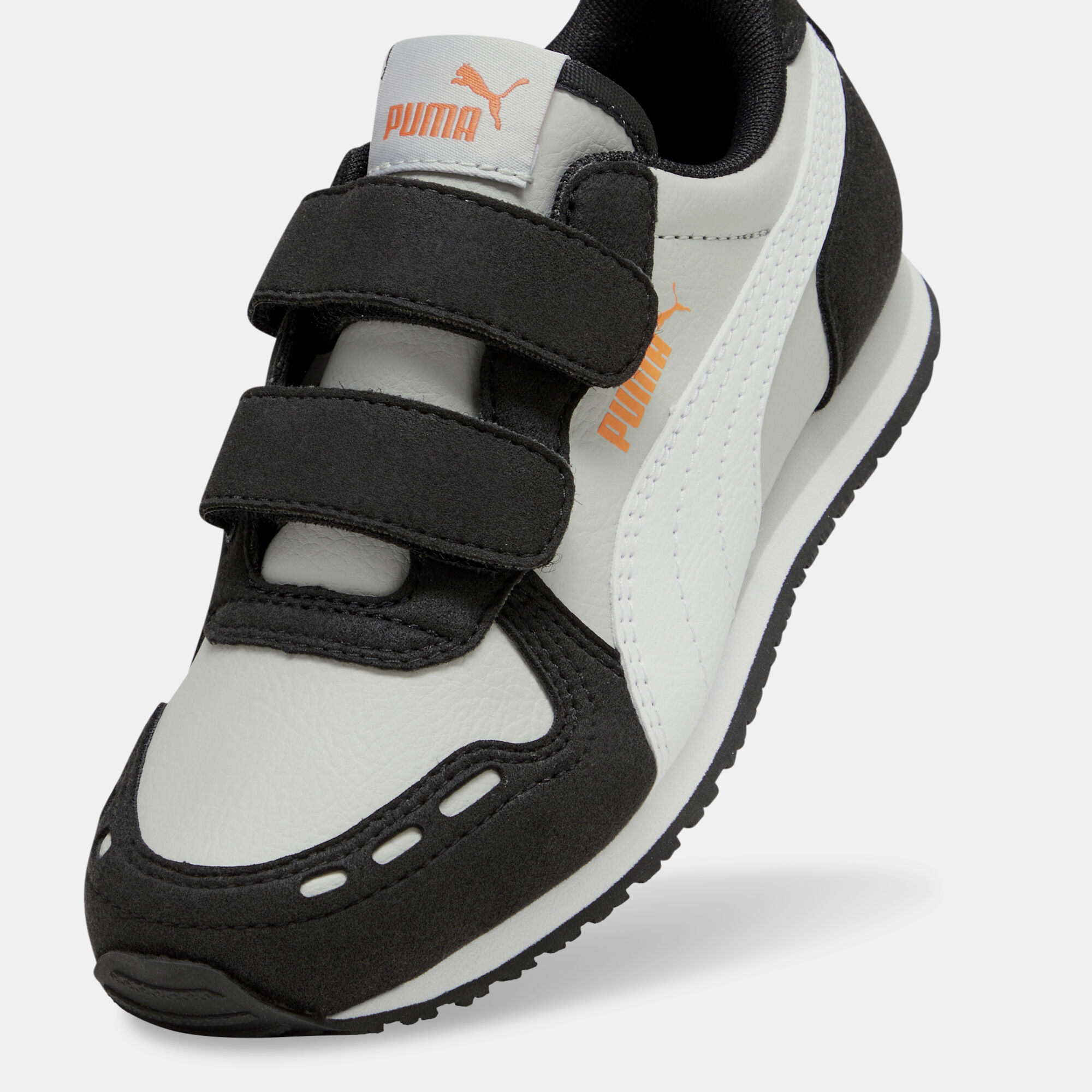 Kids Cabana Racer SL 20 Velcro Shoes Grey PUMA in KSA SSS