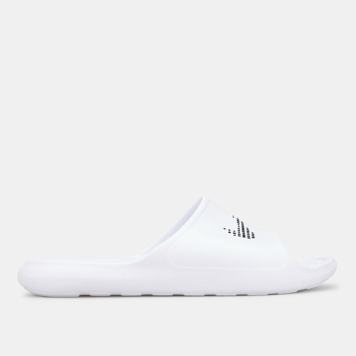 Nike Men's Victori One Shower Slide White Nike Men's Victori One Shower Slide White image number 1
