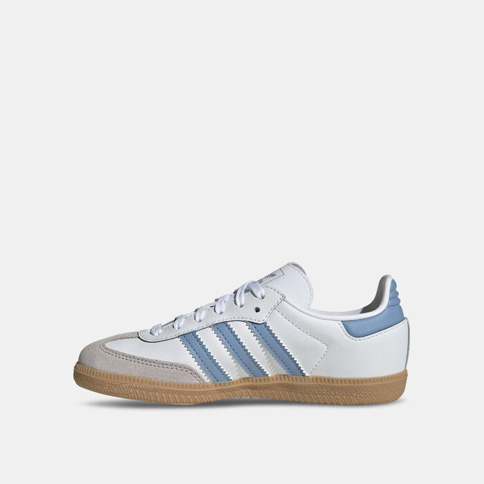 adidas Originals Kids' Samba OG Shoes White adidas Originals Kids' Samba OG Shoes White image number 2