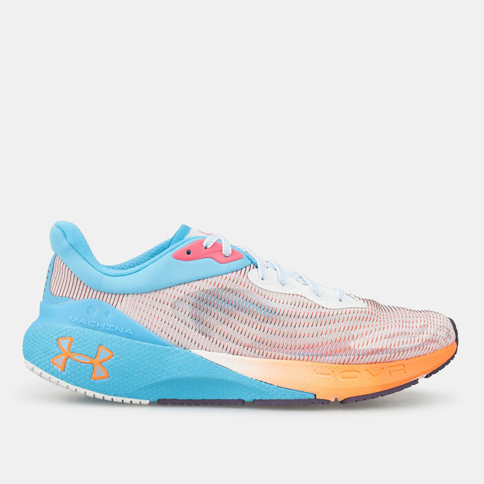Under Armour Women's UA HOVR™ Machina Breeze Running Shoe Blue Under Armour Women's UA HOVR™ Machina Breeze Running Shoe Blue image number 0