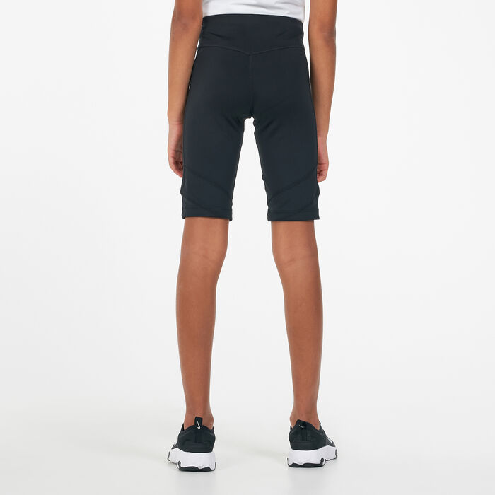 Nike Kids' Dri-FIT One Bike Shorts Black Nike Kids' Dri-FIT One Bike Shorts Black image number 1