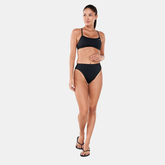 Nike Swim Women's Essential Swim Bottom Black Nike Swim Women's Essential Swim Bottom Black image number 2