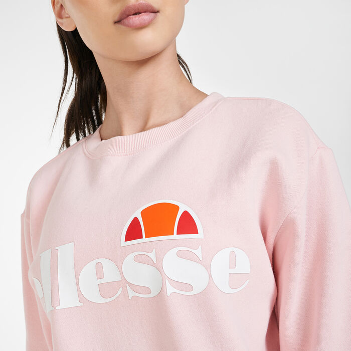 ellesse Women's Agata Sweatshirt Pink ellesse Women's Agata Sweatshirt Pink image number 3