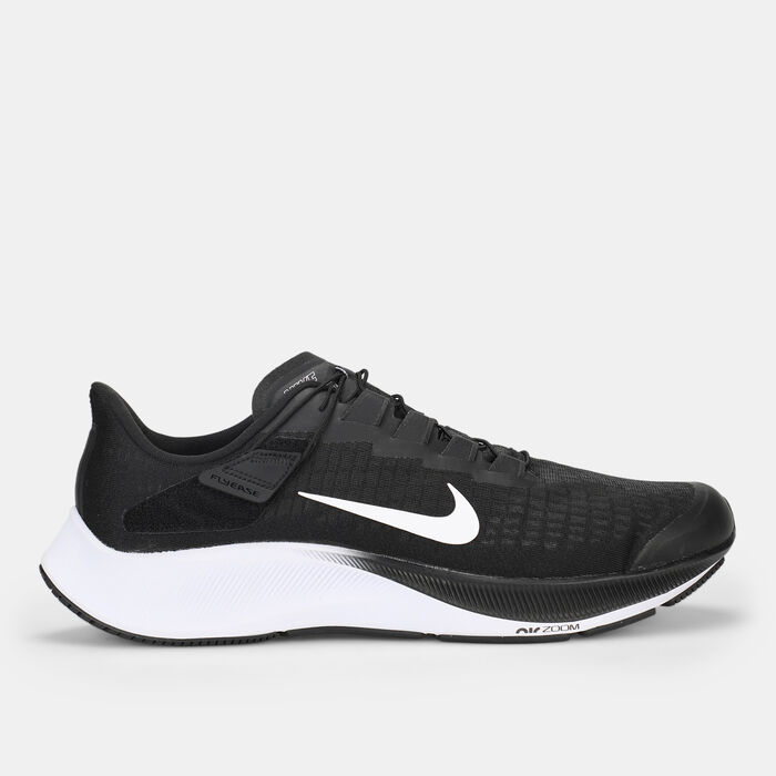 Nike Men's Air Zoom Pegasus 37 FlyEase Shoe Black Nike Men's Air Zoom Pegasus 37 FlyEase Shoe Black image number 0