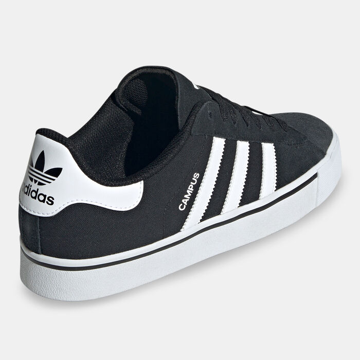 adidas Originals Men's Campus Vulc Shoes Black image number 2