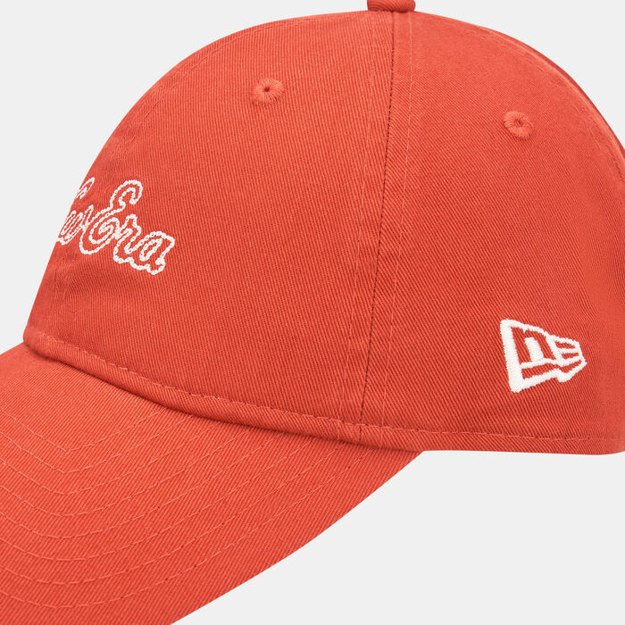 New Era Men's Logo 9TWENTY Cap Orange New Era Men's Logo 9TWENTY Cap Orange image number 2
