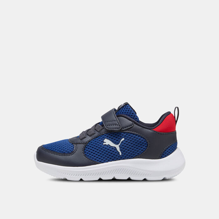 PUMA Kids' Fun Racer 2 Shoes Blue PUMA Kids' Fun Racer 2 Shoes Blue image number 0