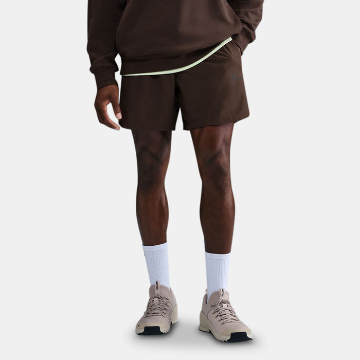Nike Men's Pro Dri-FIT Training Shorts Brown Nike Men's Pro Dri-FIT Training Shorts Brown image number 0