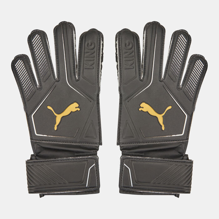 PUMA King 4 Football Goalkeeper Gloves Black image number 0