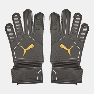PUMA King 4 Football Goalkeeper Gloves Black PUMA King 4 Football Goalkeeper Gloves Black