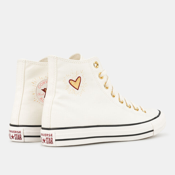 Converse Chuck Taylor All Star Valentines Unisex Shoe White Converse Chuck Taylor All Star Valentines Unisex Shoe White image number 2