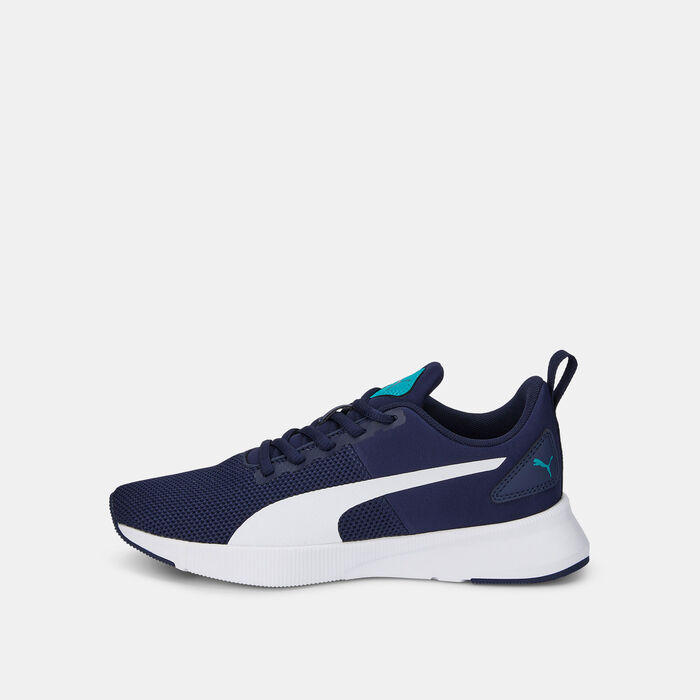 PUMA Kids' Flyer Runner Shoes Blue PUMA Kids' Flyer Runner Shoes Blue image number 0