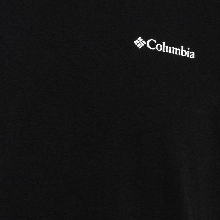 Columbia Men's Astorian Graphic City T-Shirt Black Columbia Men's Astorian Graphic City T-Shirt Black image number 2