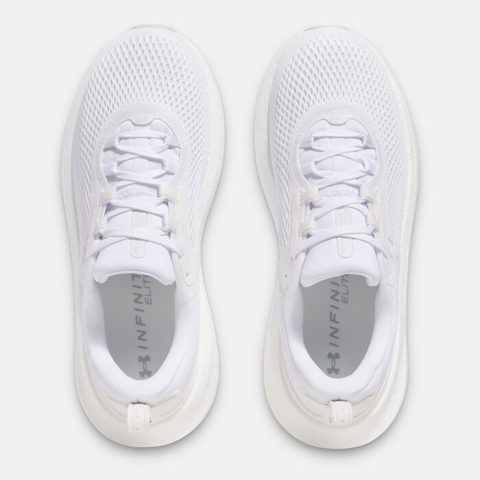 Under Armour Men's Infinite Elite 2 Running Shoes White Under Armour Men's Infinite Elite 2 Running Shoes White image number 3