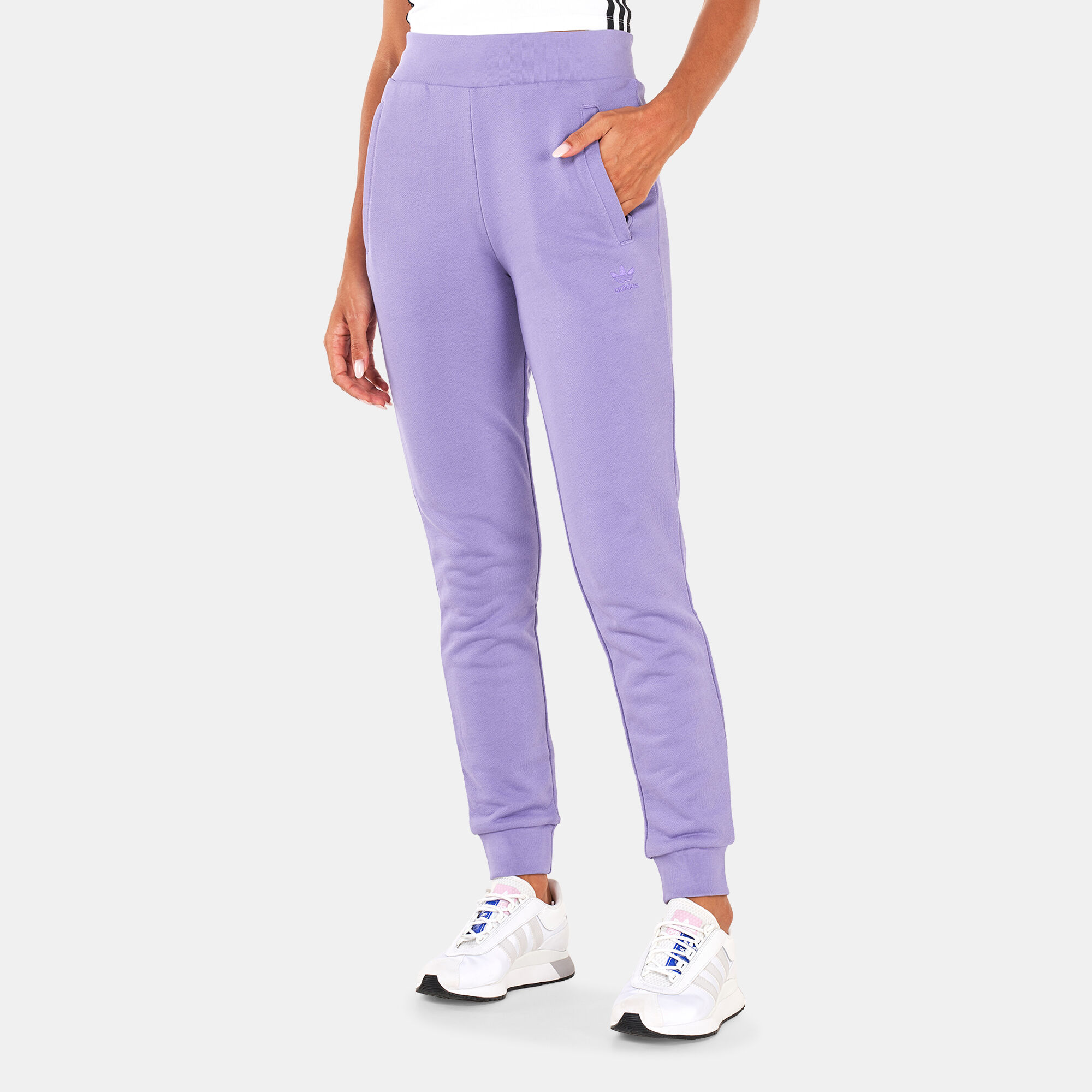 Buy adidas Originals Women s Adicolor Essentials Slim Joggers
