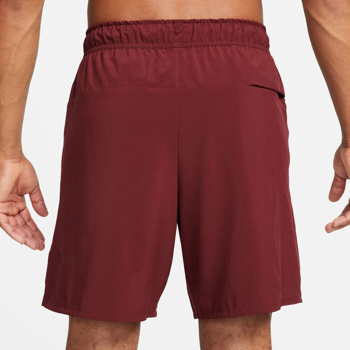 Nike Men's Unlimited Dri-FIT Unlined Versatile Shorts Red image number 1