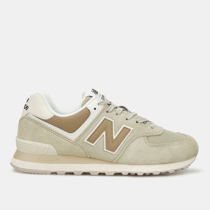 New Balance Women's 574 Shoes Green New Balance Women's 574 Shoes Green image number 0
