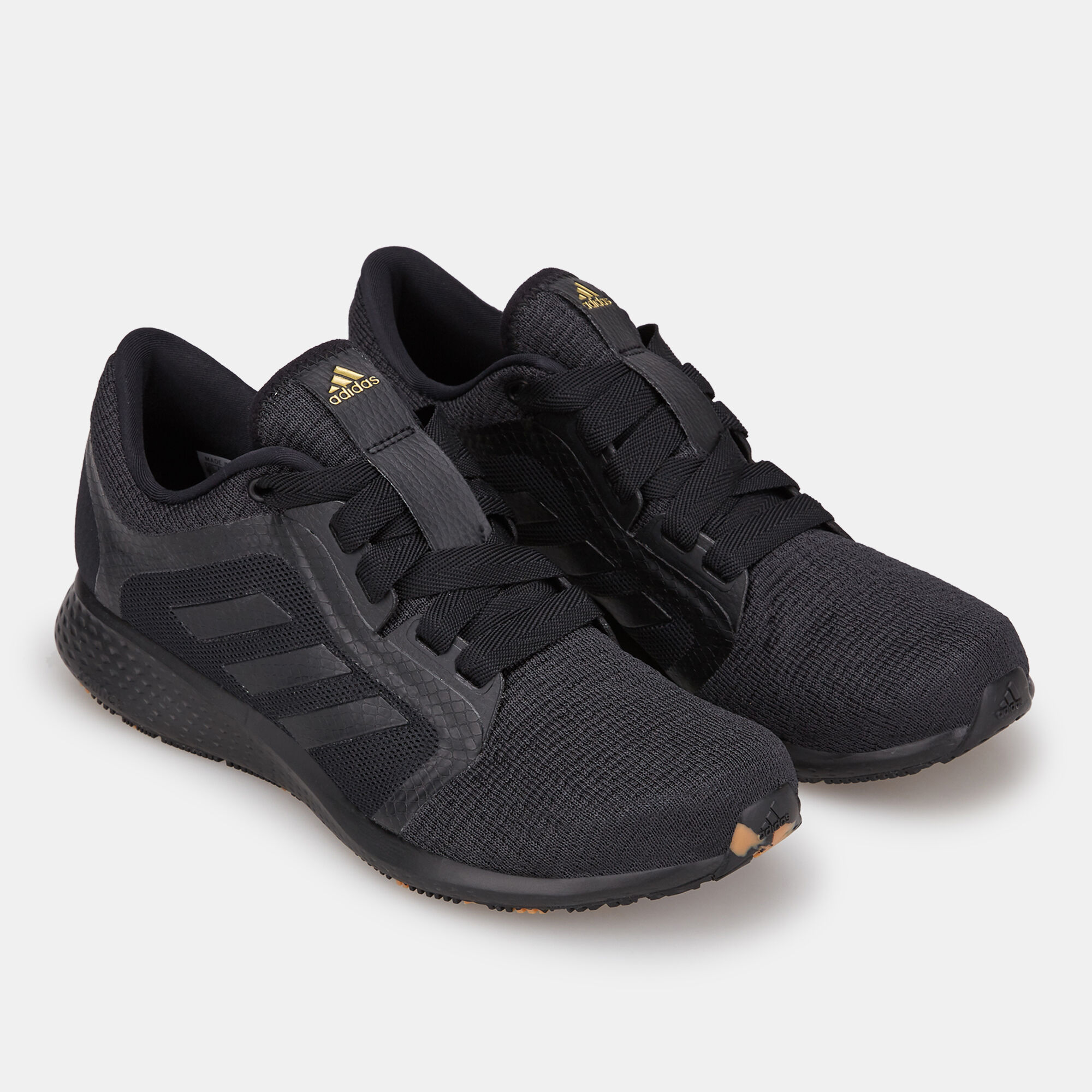 Adidas women's edge lux black top