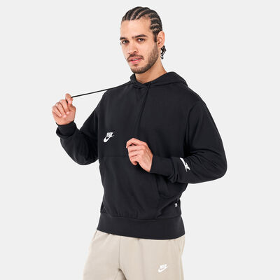 Nike Men's Giannis Pullover Basketball Hoodie Black