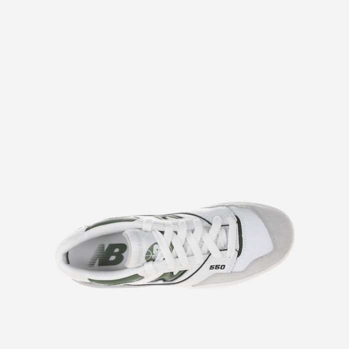 New Balance Kids' BB550 Shoes (Older Kids) Grey New Balance Kids' BB550 Shoes (Older Kids) Grey image number 4